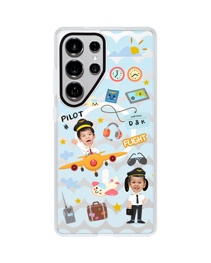Android Rearguard MagSwap - Face Grid Dream Pilot