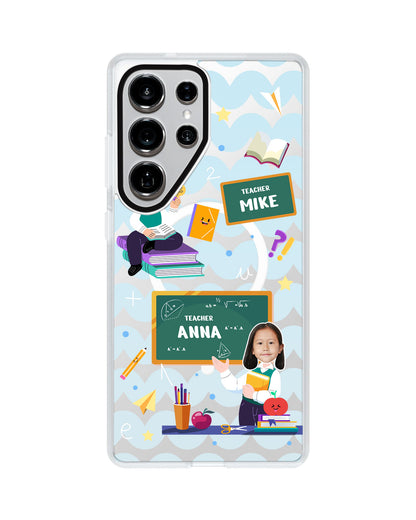 Android Rearguard MagSwap - Face Grid Dream Teacher