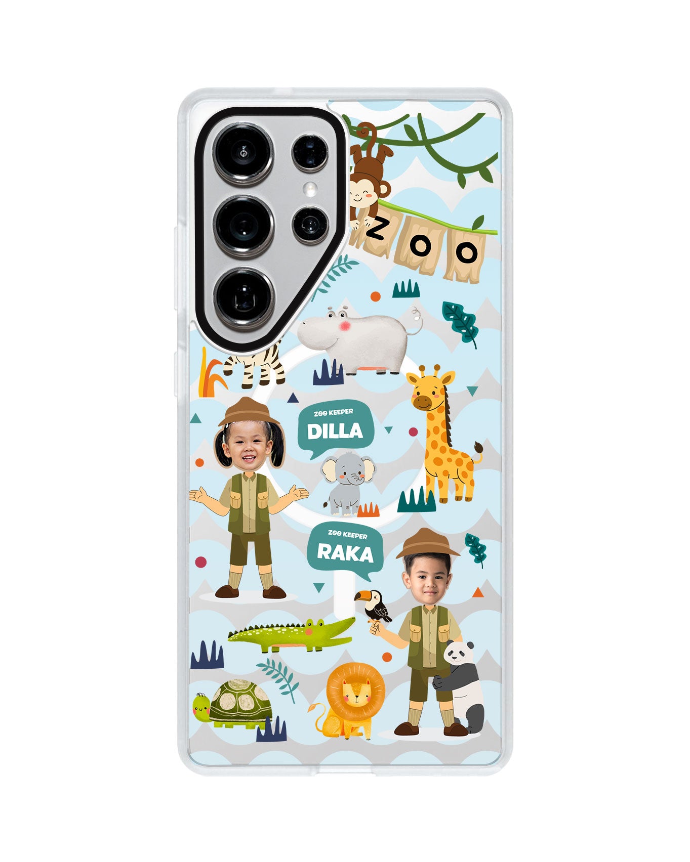 Android Rearguard MagSwap - Face Grid Dream Zoologist