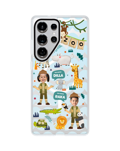 Android Rearguard MagSwap - Face Grid Dream Zoologist