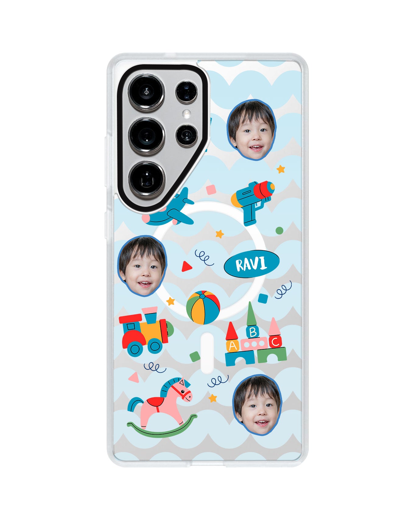 Android Rearguard MagSwap - Face Grid Boy's Toy