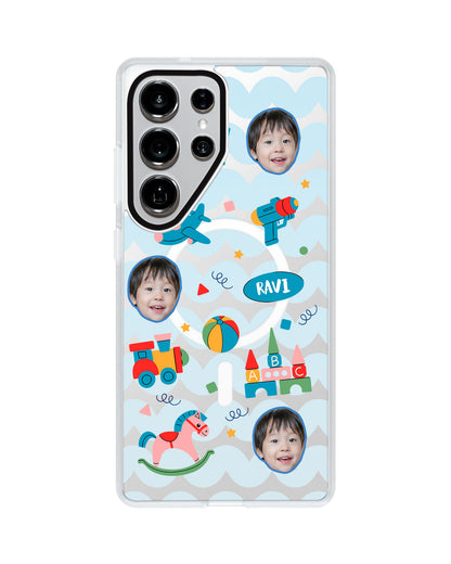 Android Rearguard MagSwap - Face Grid Boy's Toy
