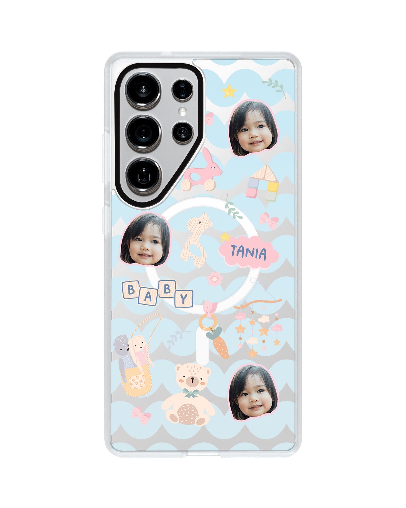 Android Rearguard MagSwap - Face Grid Girl's Toy