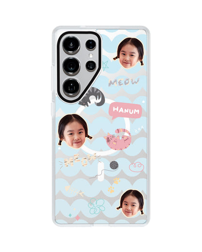 Android Rearguard MagSwap - Face Grid Kitty