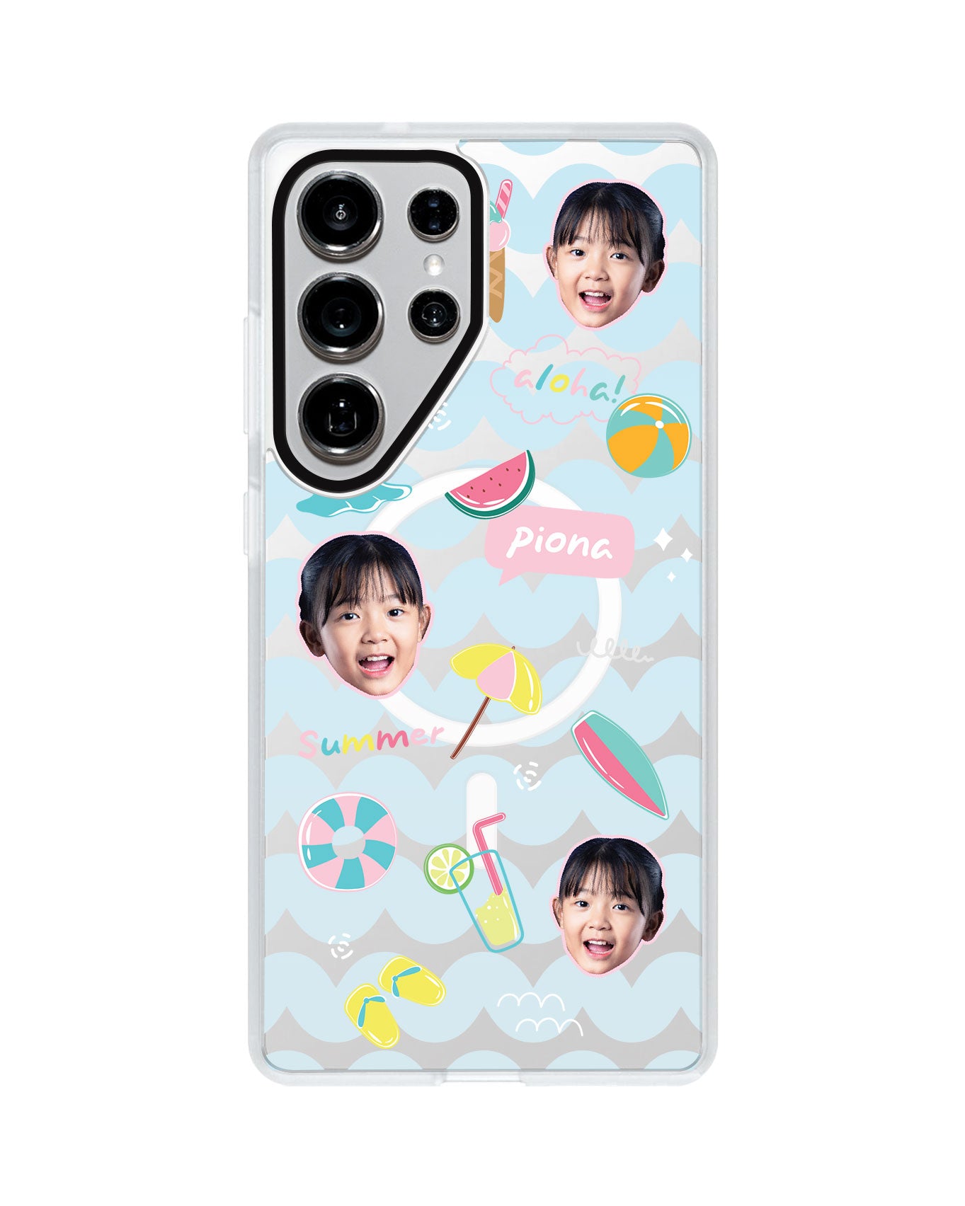 Android Rearguard MagSwap - Face Grid Summer