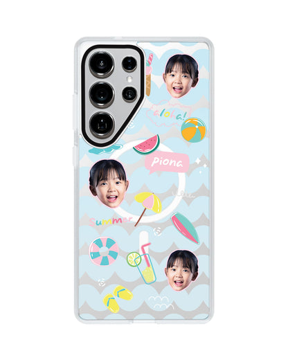 Android Rearguard MagSwap - Face Grid Summer