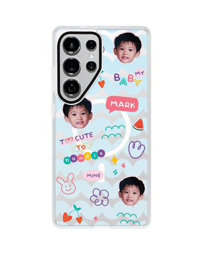 Android Rearguard MagSwap - Face Grid