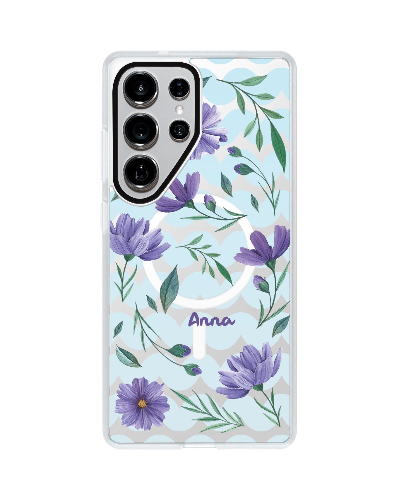 Android Rearguard MagSwap - February Violet