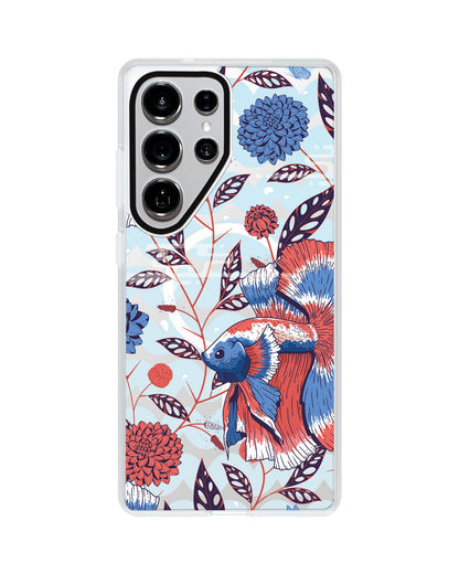 Android Rearguard MagSwap - Fish & Floral 2.0