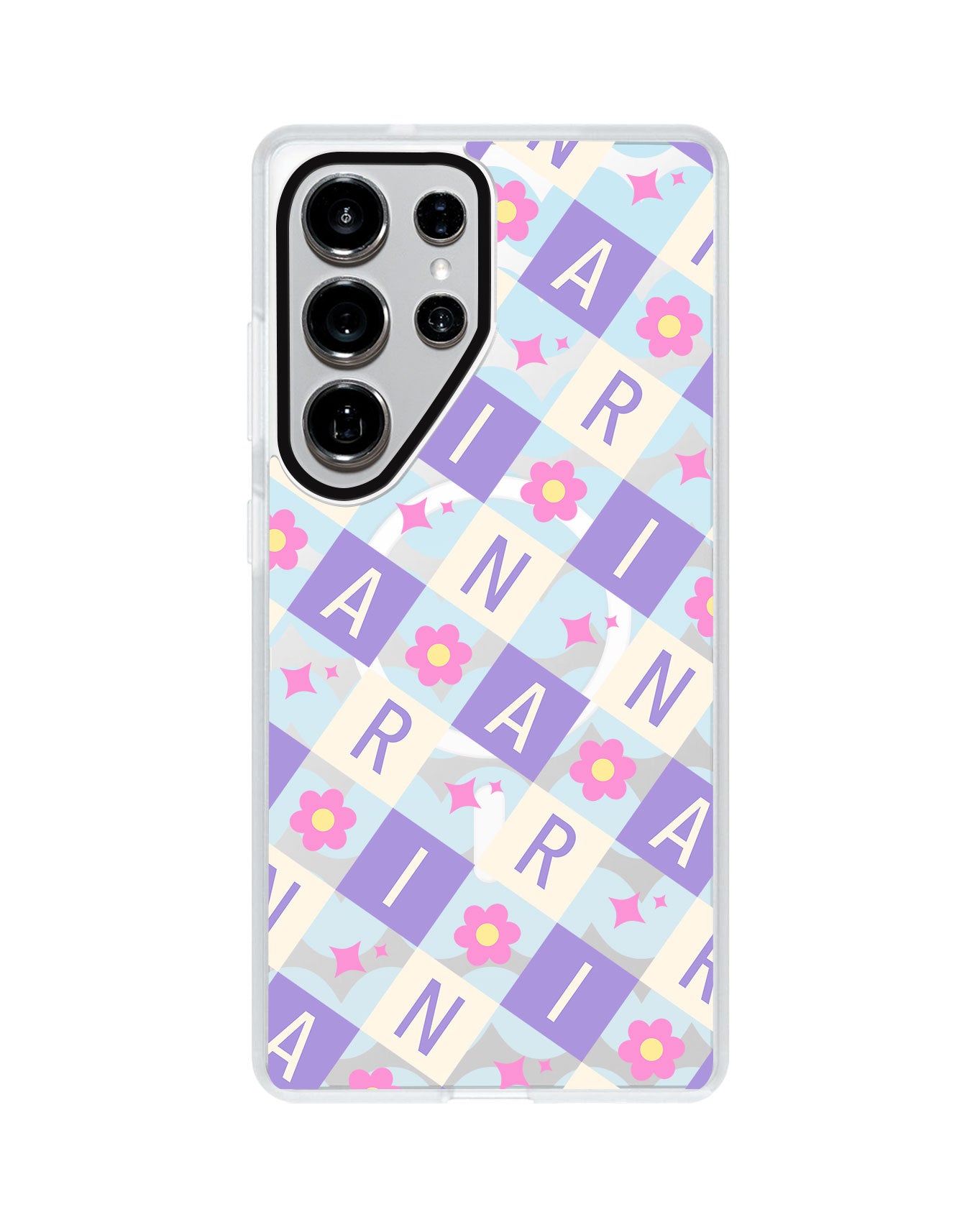 Android Rearguard MagSwap - Flower Grid Monogram 3.0