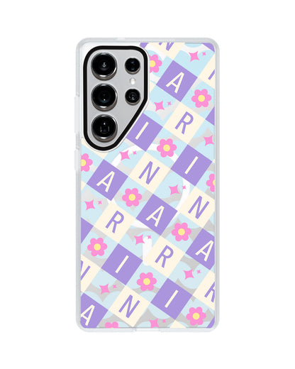 Android Rearguard MagSwap - Flower Grid Monogram 3.0