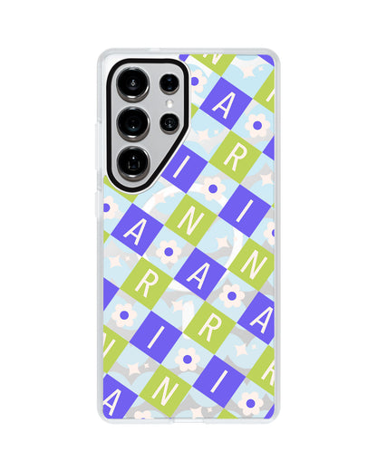 Android Rearguard MagSwap - Flower Grid Monogram 5.0