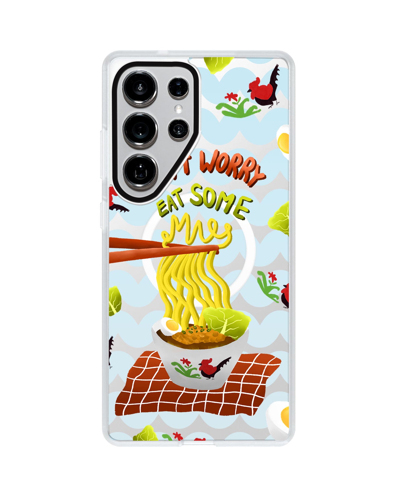 Android Rearguard MagSwap - Go Eat Some Mie