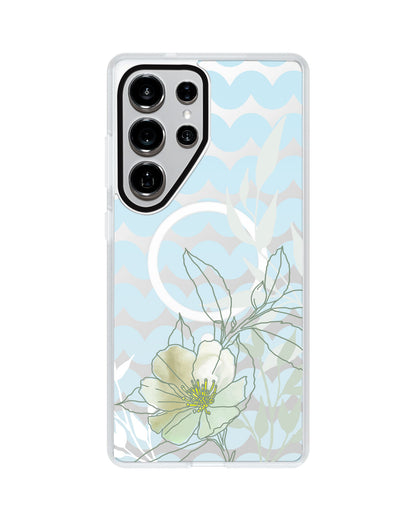 Android Rearguard MagSwap - Green Mint Lily