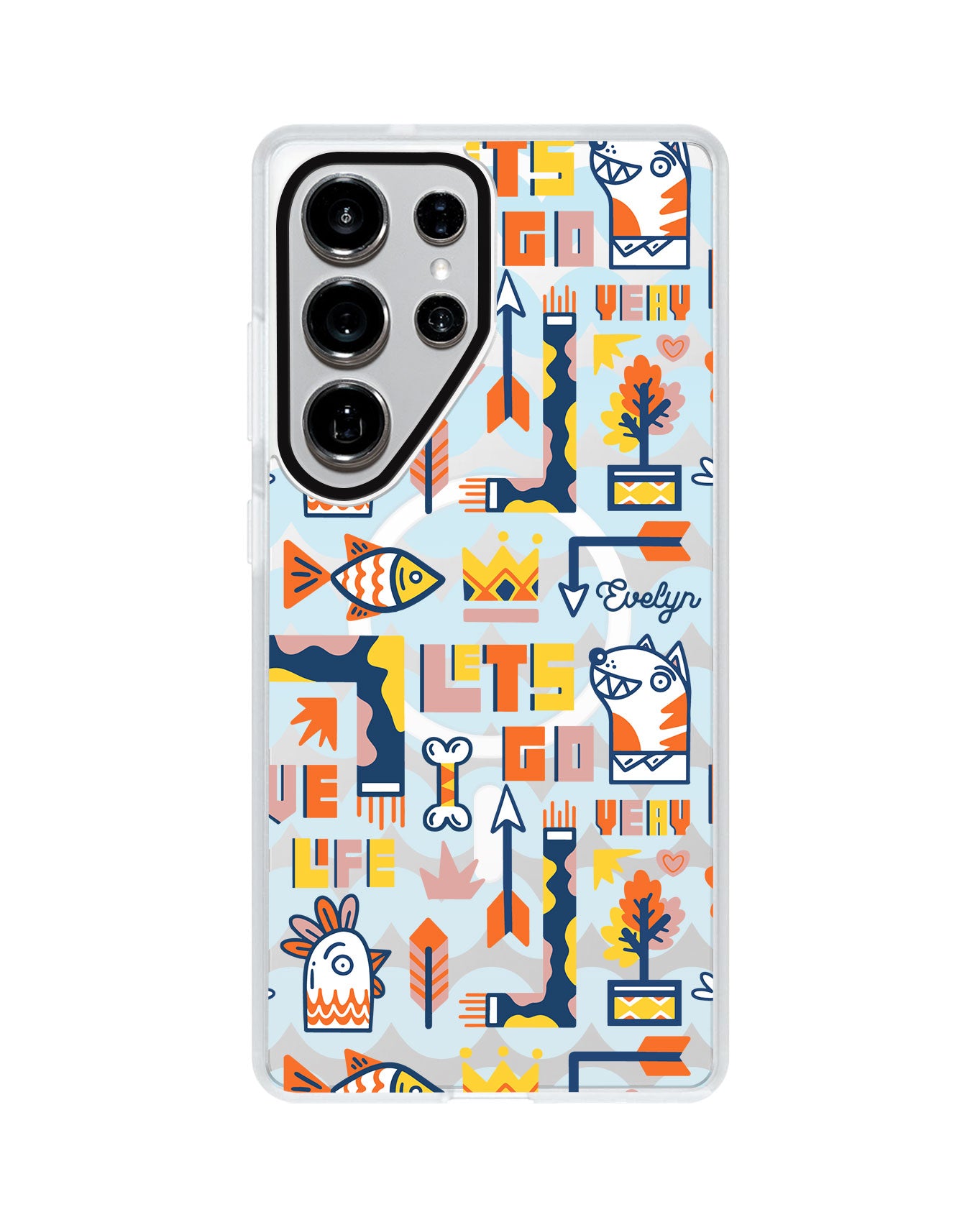 Android Rearguard MagSwap - Life in Color