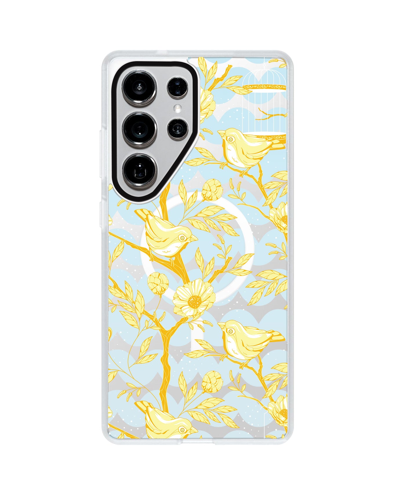 Android Rearguard MagSwap - Lovebird Monochrome 2.0