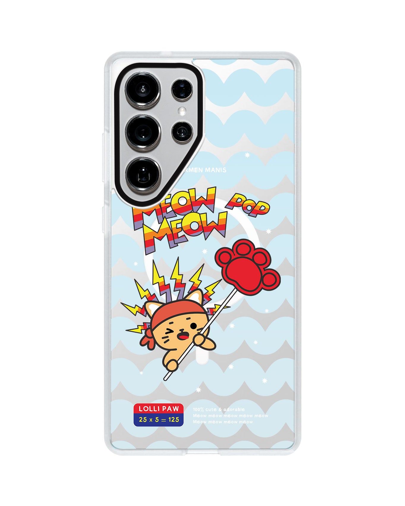 Android Rearguard MagSwap - Meow Pop 1.0