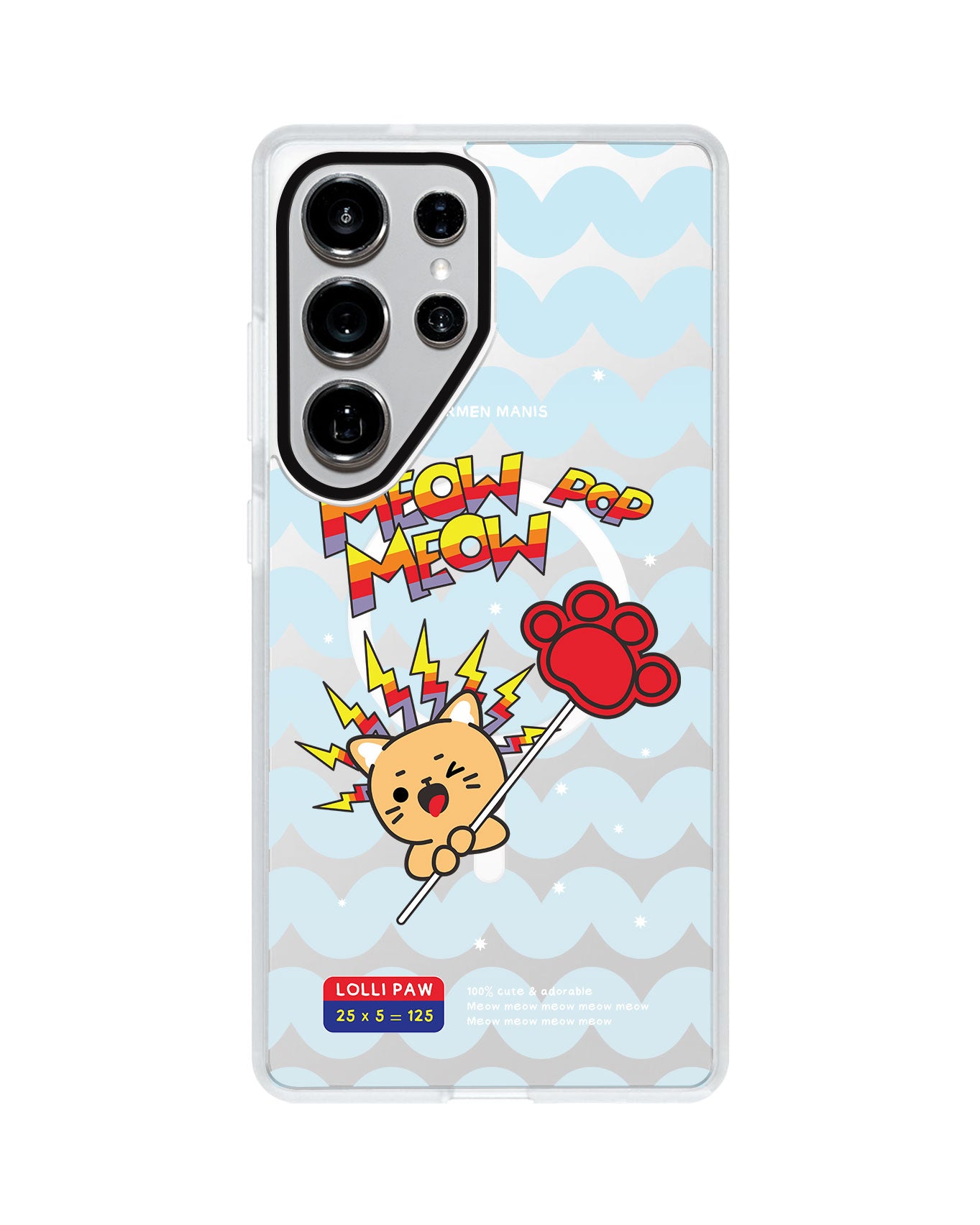 Android Rearguard MagSwap - Meow Pop 2.0