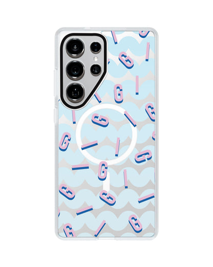 Android Rearguard MagSwap - Monogram 1.0 Cotton Candy
