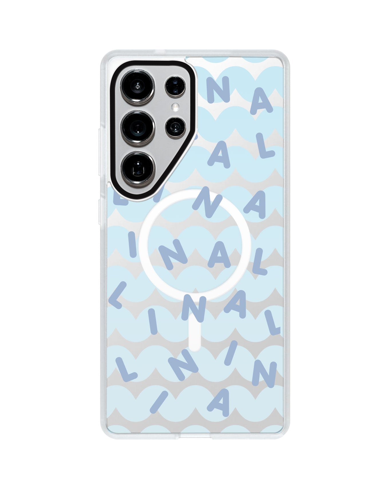 Android Rearguard MagSwap - Monogram 2.0 Blue