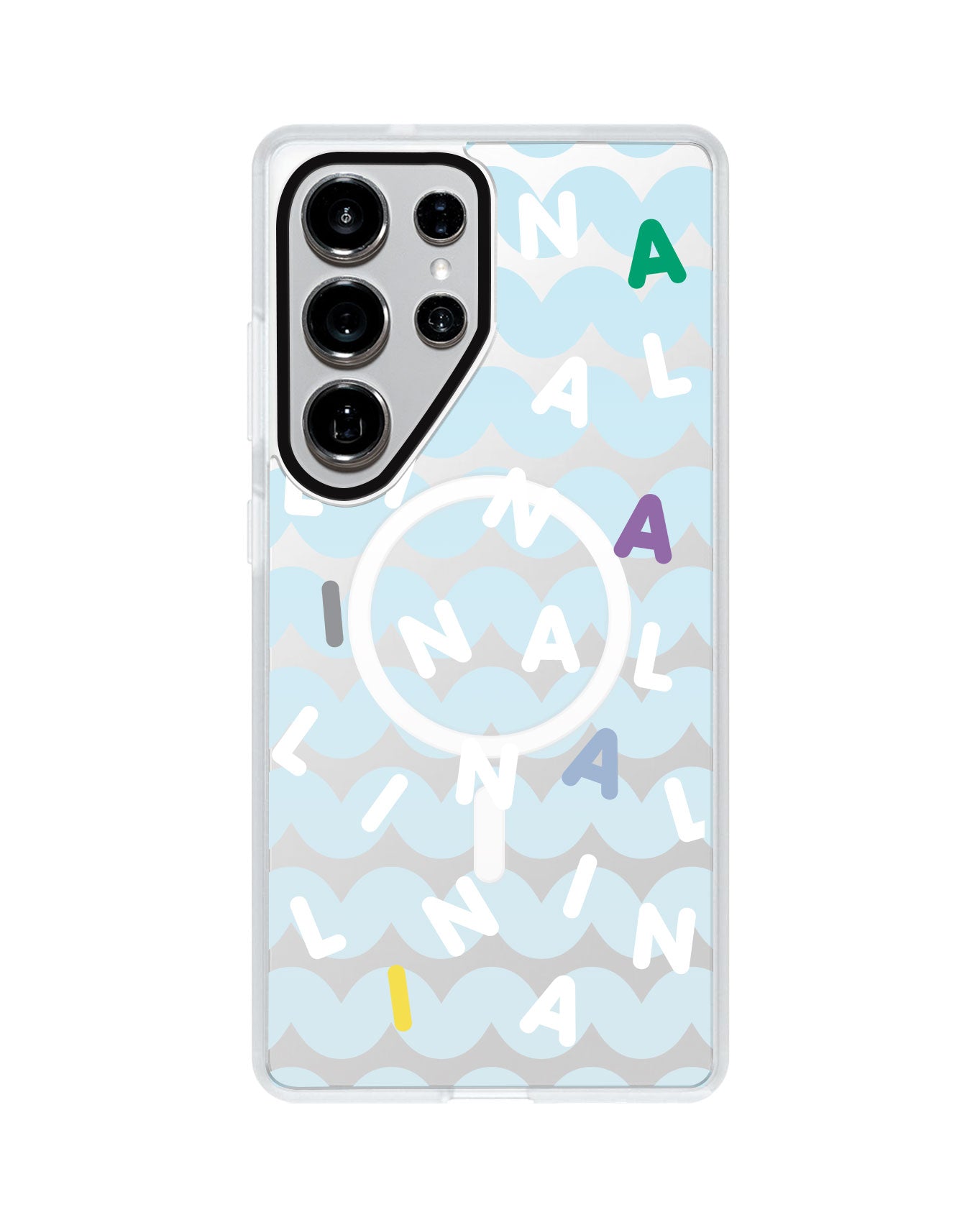 Android Rearguard MagSwap - Monogram 2.0 White