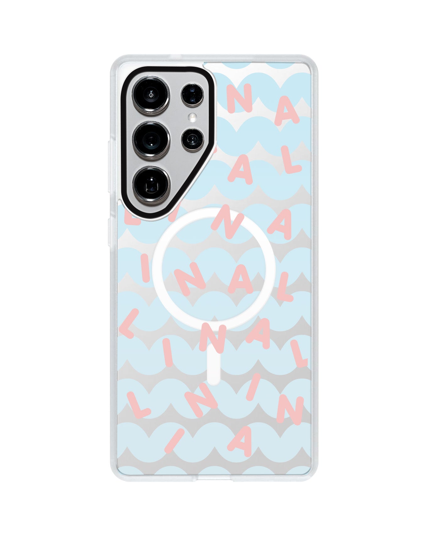 Android Rearguard MagSwap - Monogram 2.0 Rosewater
