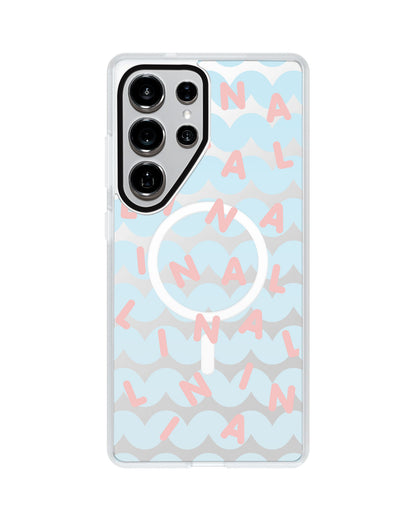 Android Rearguard MagSwap - Monogram 2.0 Rosewater