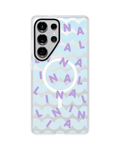 Android Rearguard MagSwap - Monogram 2.0 Lilac