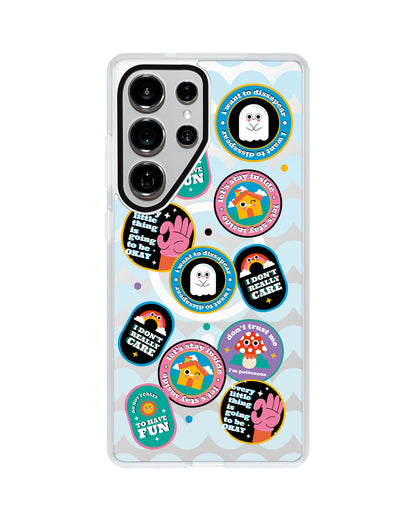 Android Rearguard MagSwap - Monster Sticker Pack
