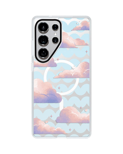 Android Rearguard MagSwap - Pastel Clouds