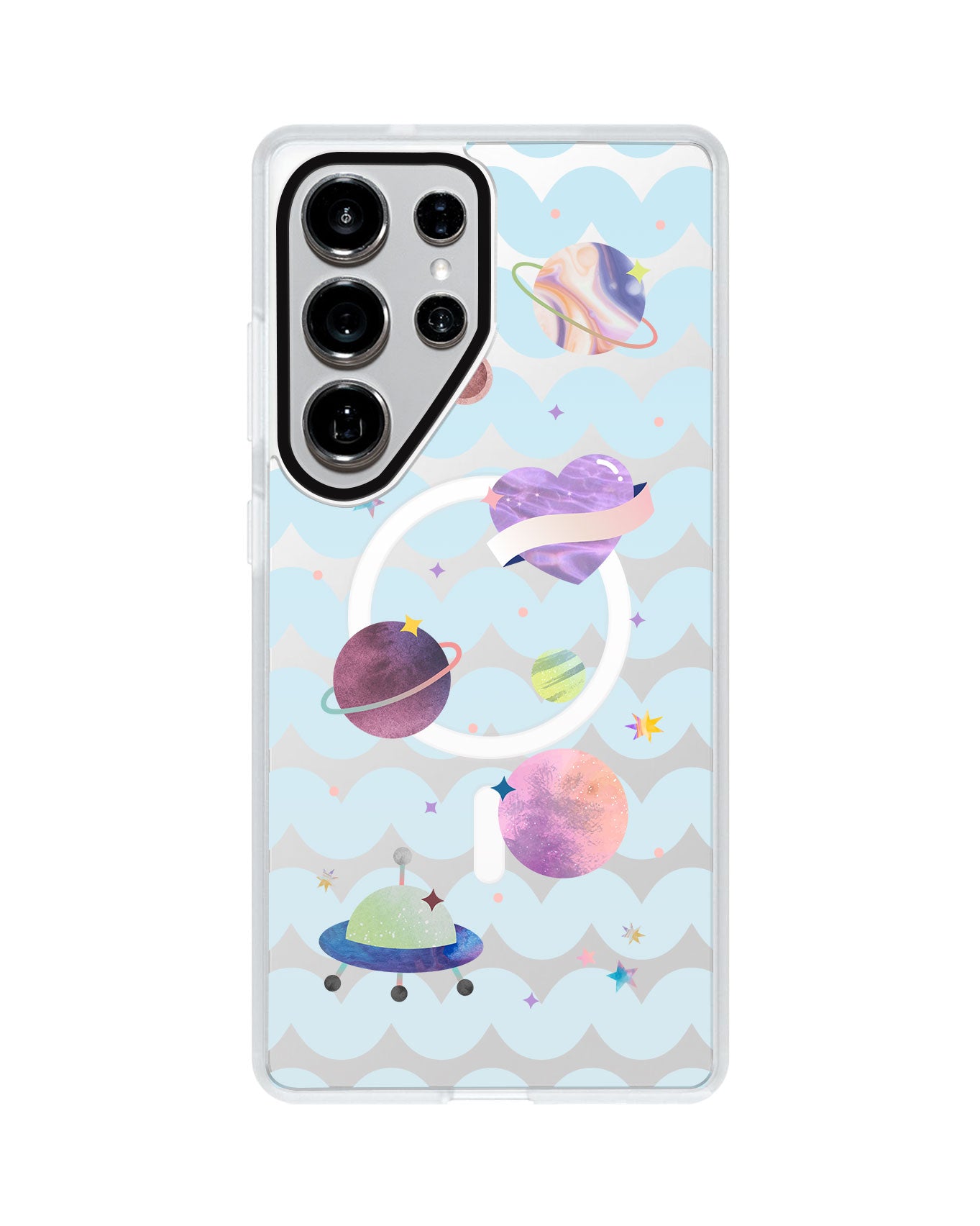Android Rearguard MagSwap - Pink Planet