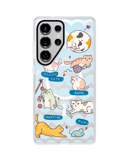 Android Rearguard MagSwap - Playful Cat 2.0