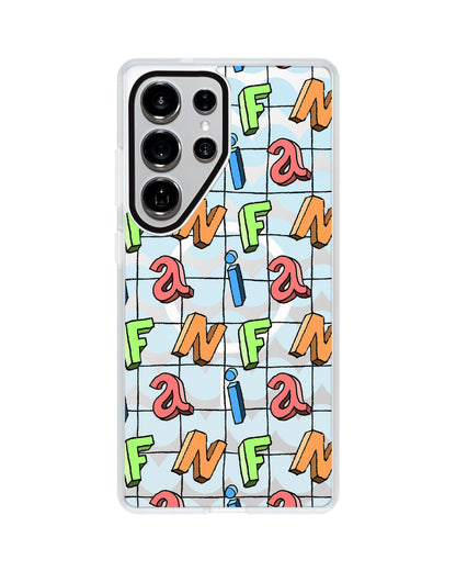 Android Rearguard MagSwap - Playful Monogram 1.0