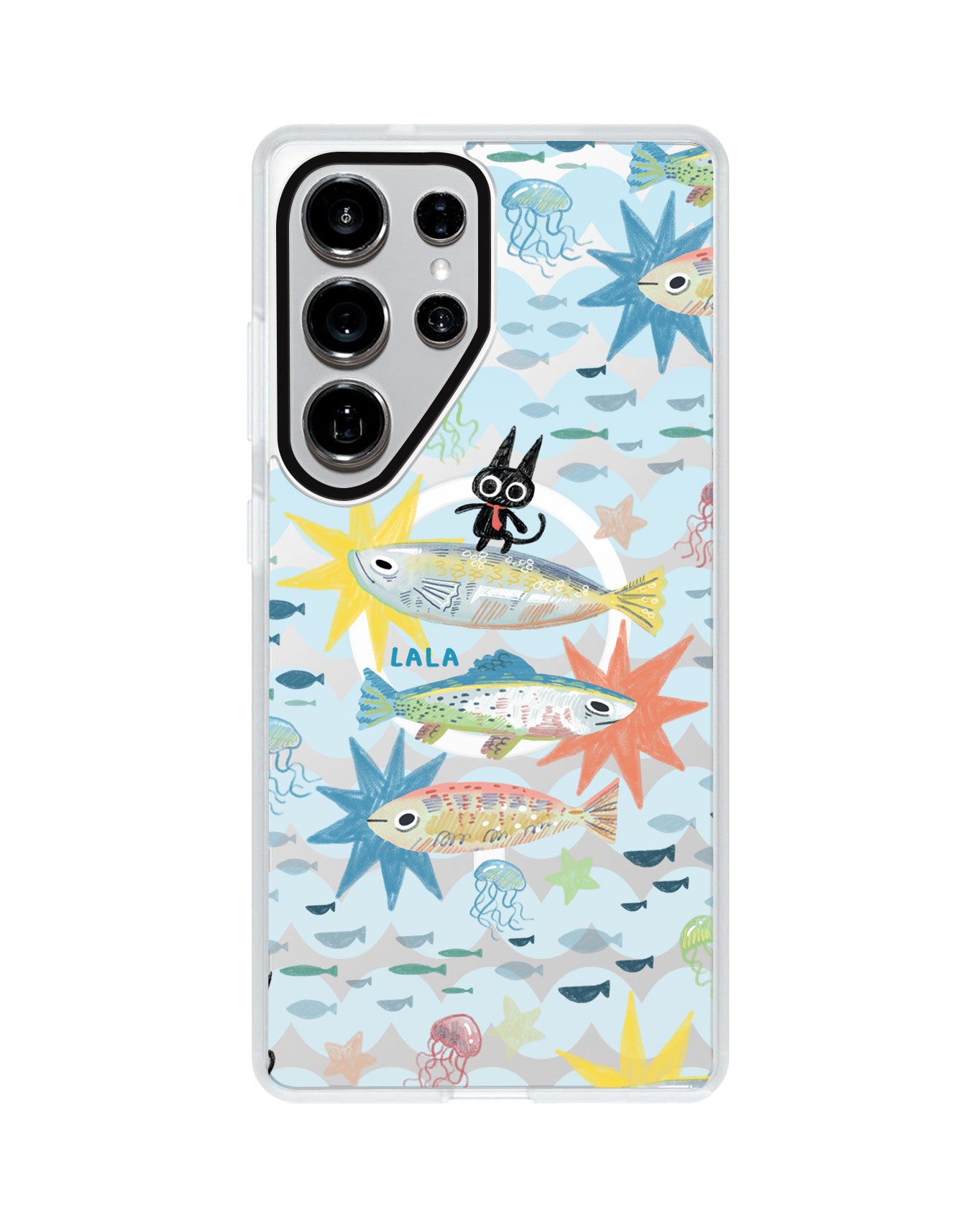 Android Rearguard MagSwap - The Fish Surfer