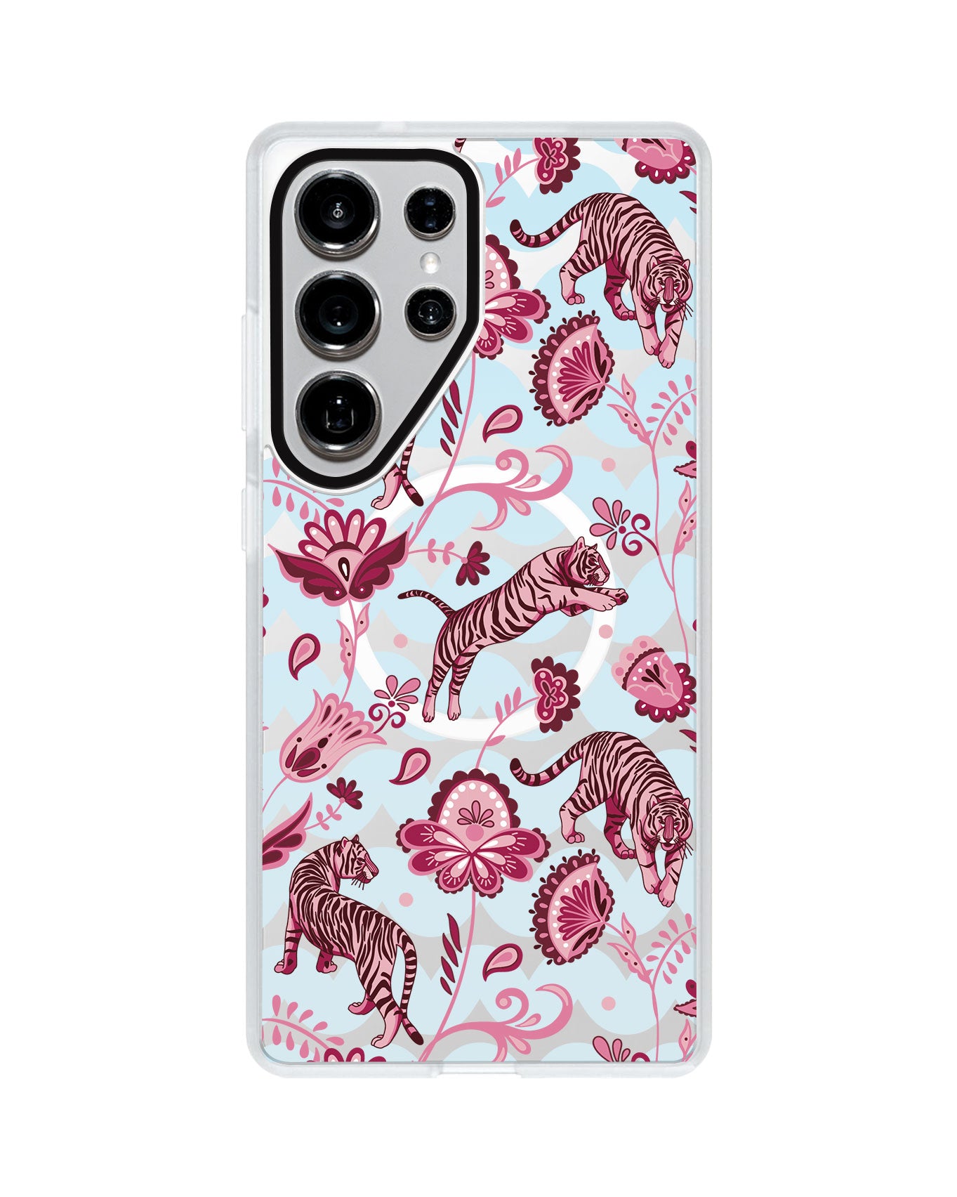 Android Rearguard MagSwap - Tiger & Floral 2.0