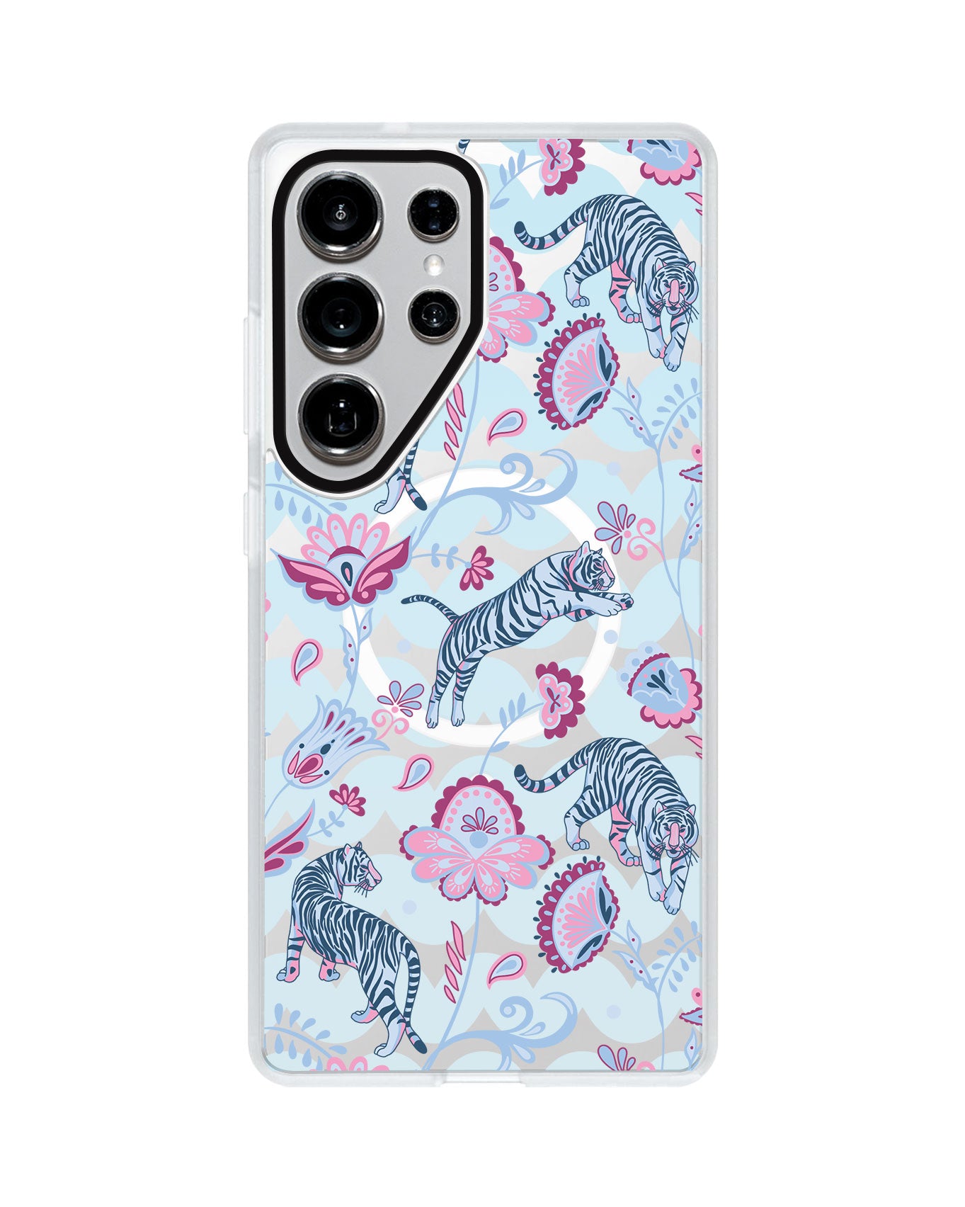 Android Rearguard MagSwap - Tiger & Floral 3.0