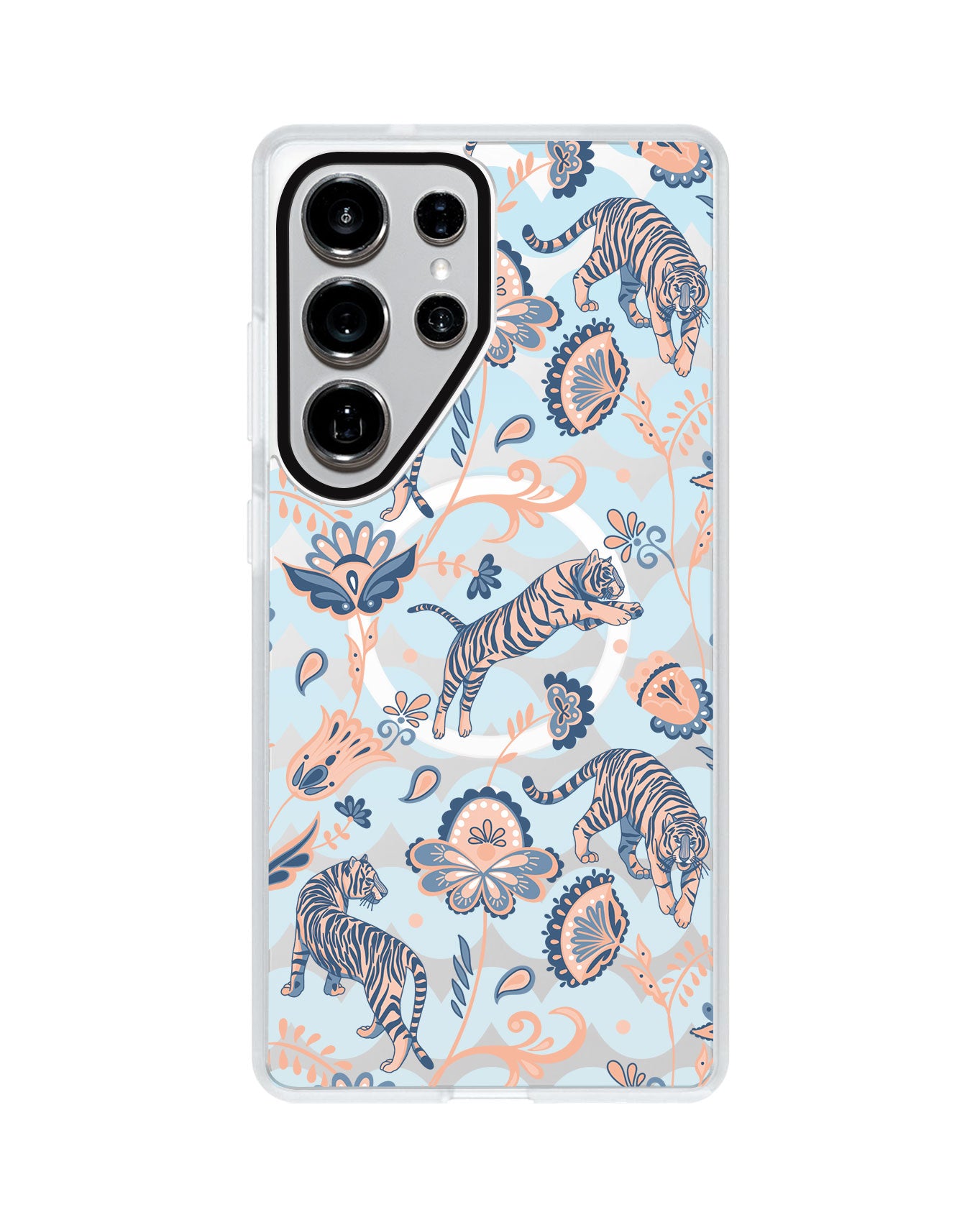 Android Rearguard MagSwap - Tiger & Floral 5.0
