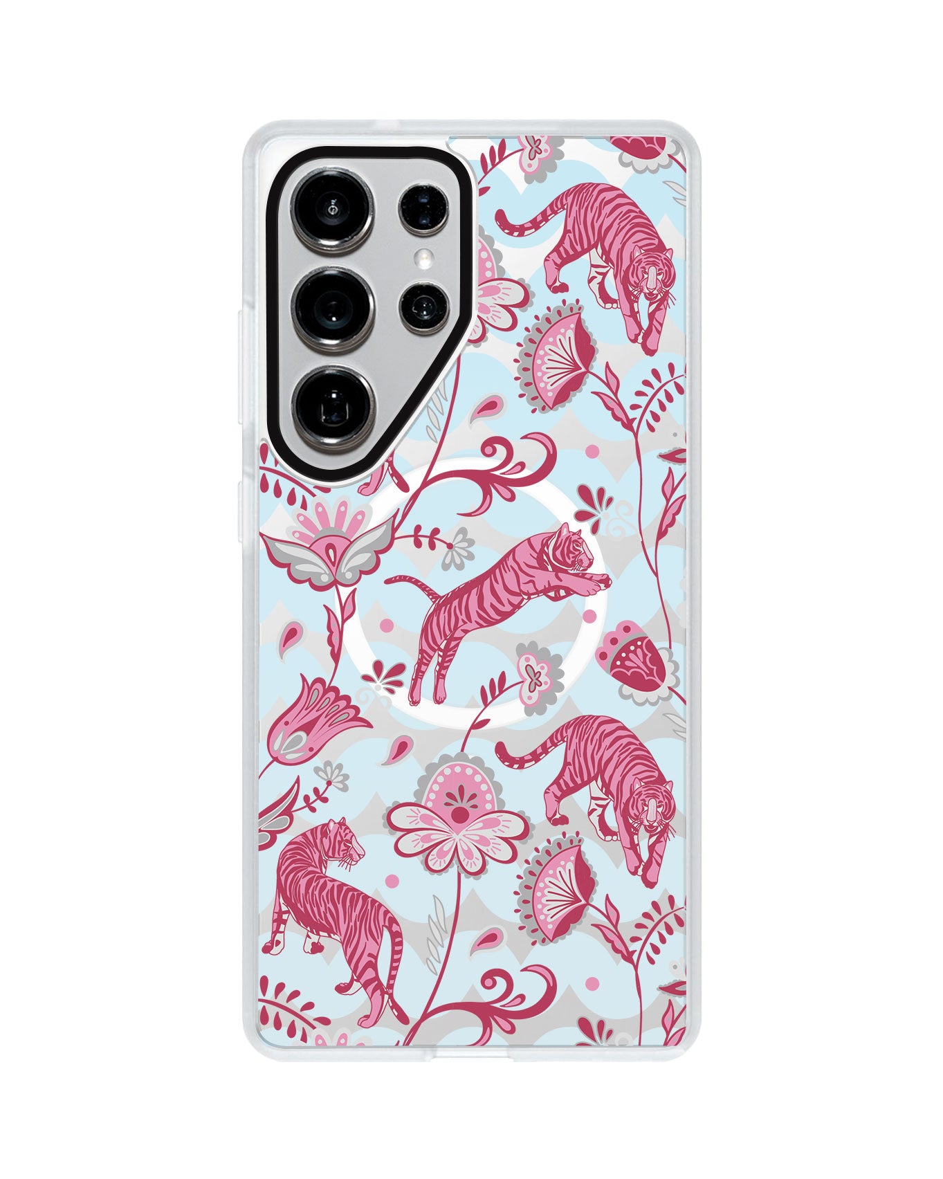 Android Rearguard MagSwap - Tiger & Floral 7.0