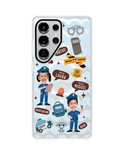 Android Rearguard MagSwap - Face Grid Dream Police