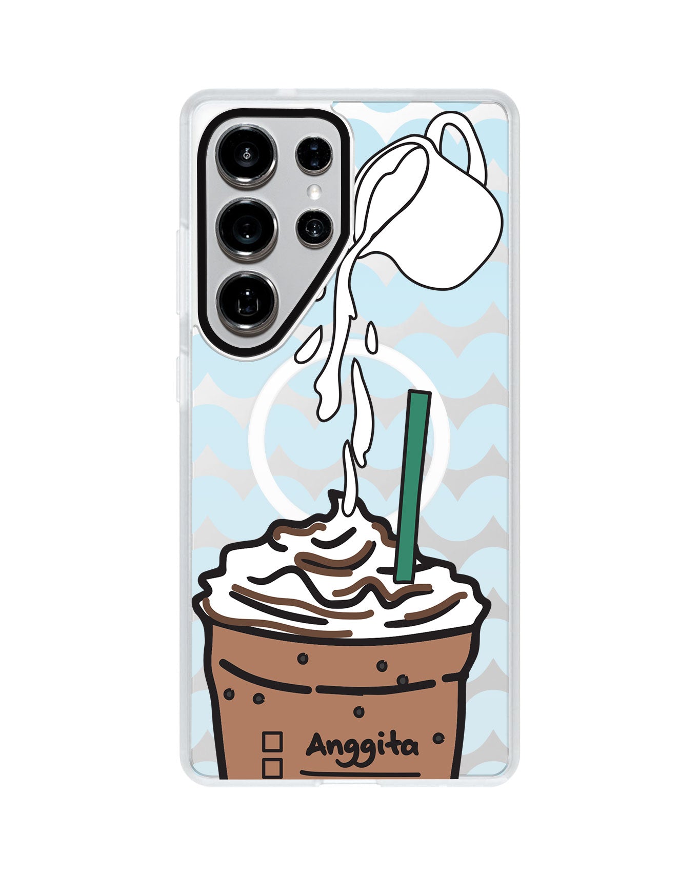 Android Rearguard MagSwap - Coffeee Frappe