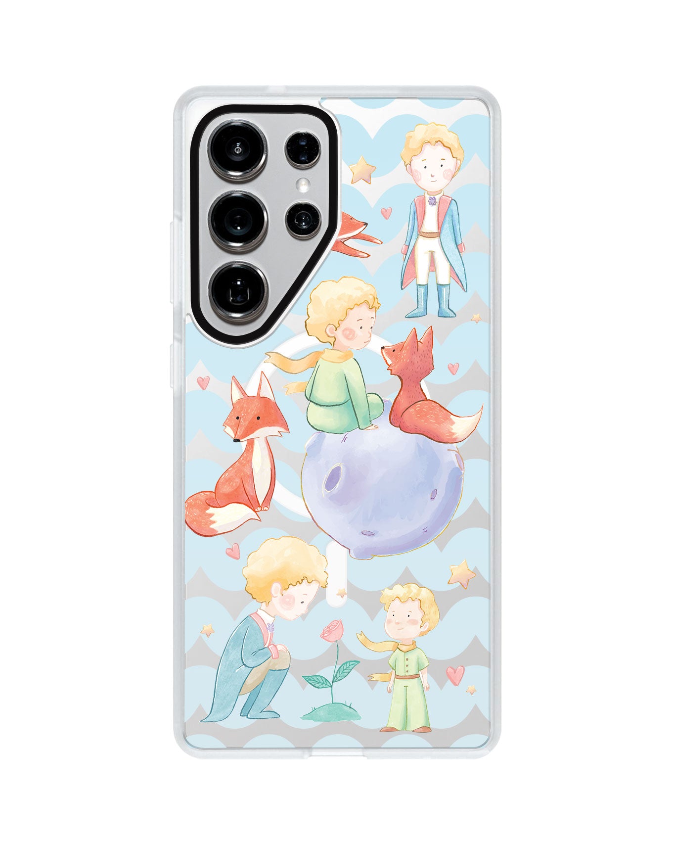 Android Rearguard MagSwap - Little Prince & Fox