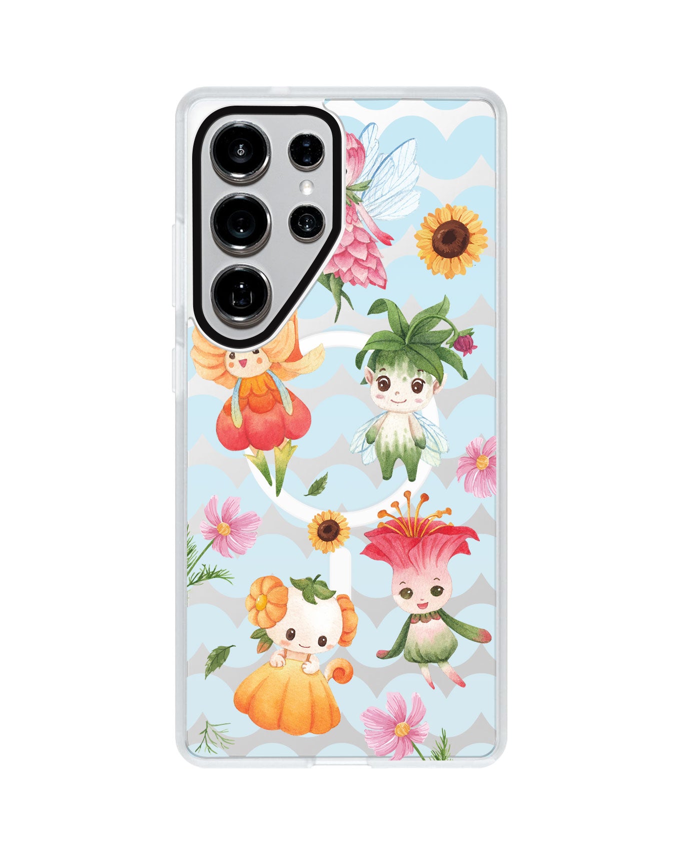 Android Rearguard MagSwap - Magical Garden