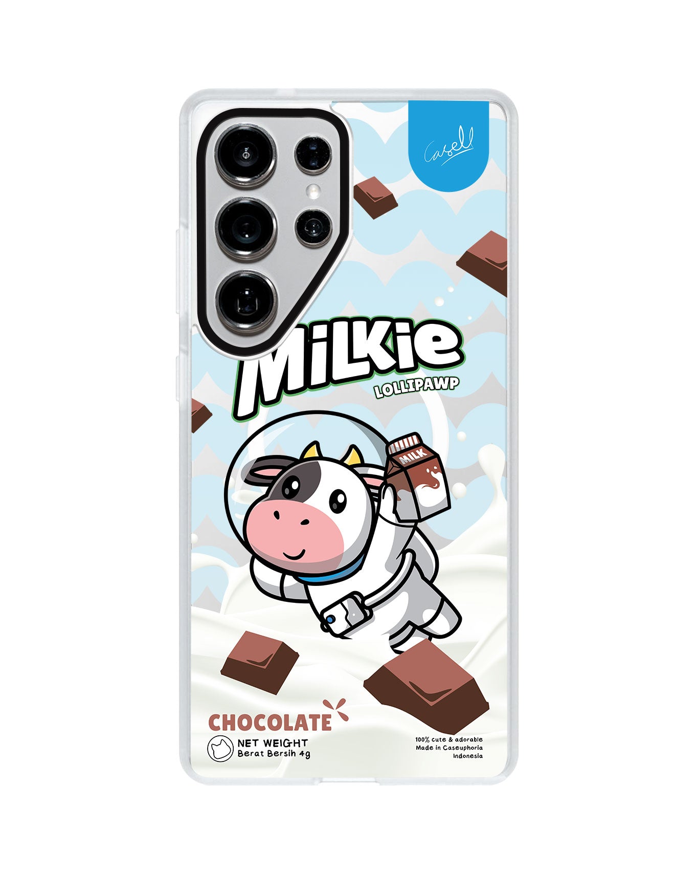 Android Rearguard MagSwap - Milkie