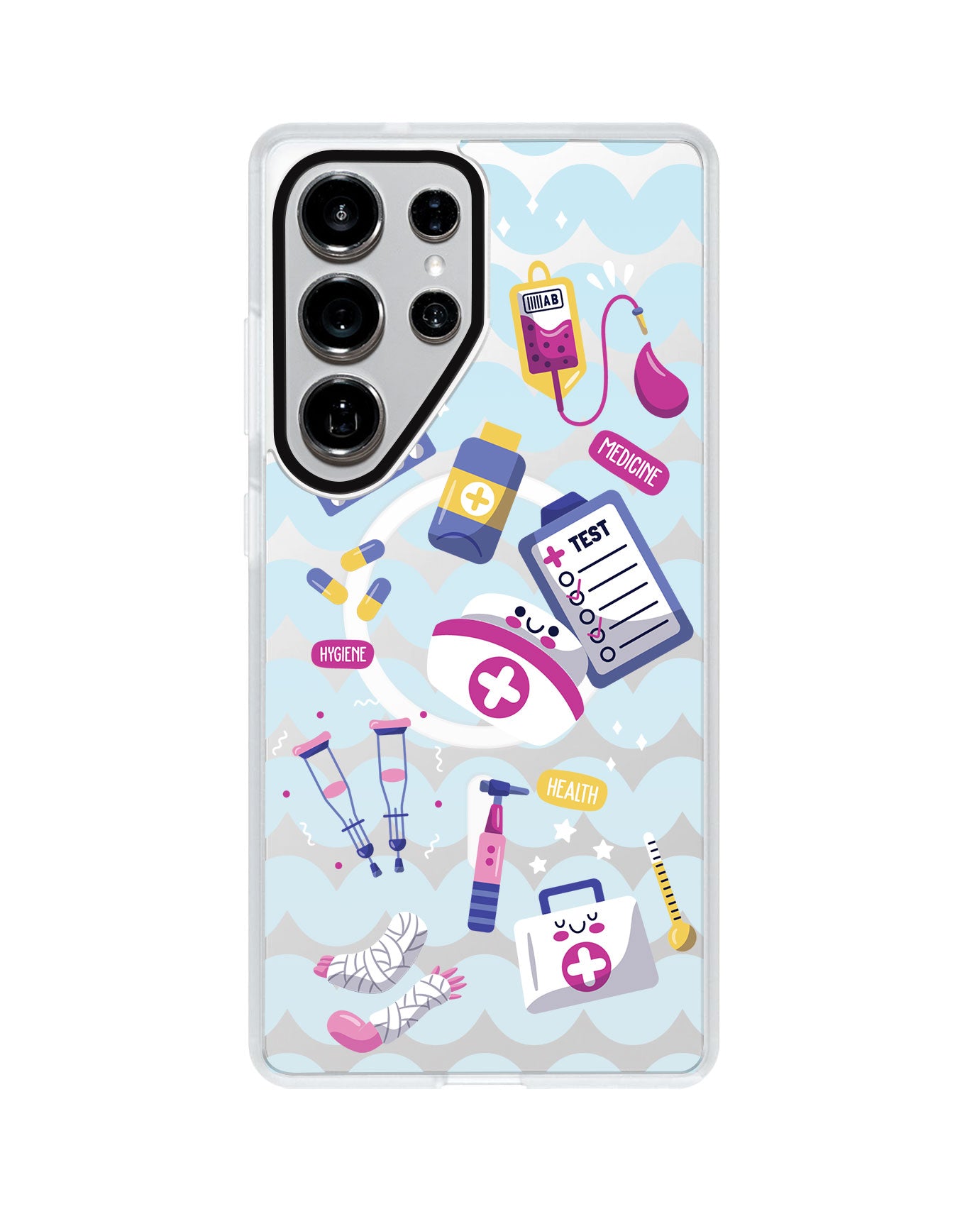 Android Rearguard MagSwap - Nurse