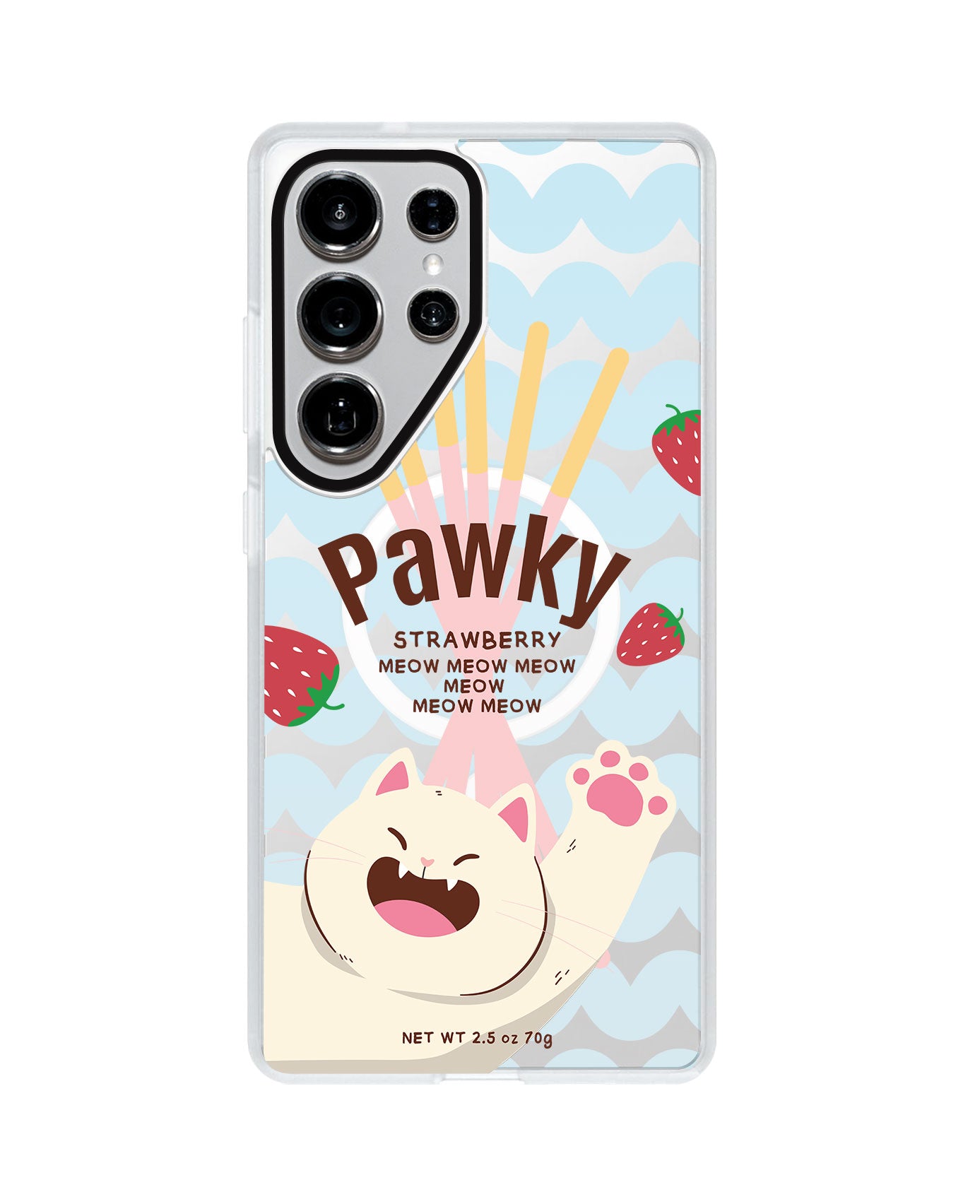 Android Rearguard MagSwap - Pawky Cat