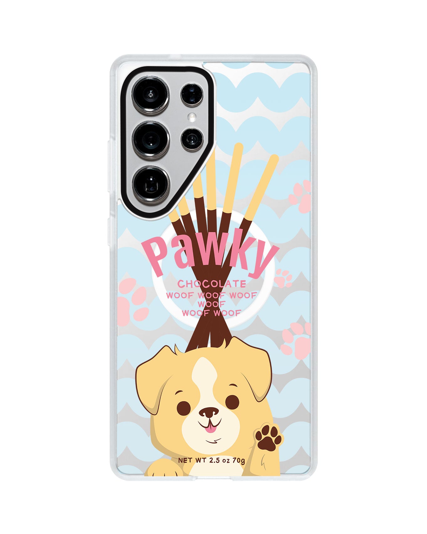 Android Rearguard MagSwap - Pawky Dog