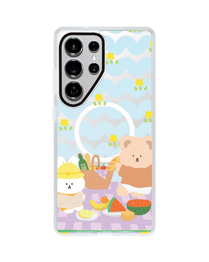 Android Rearguard MagSwap - Picnic Bear Lilac