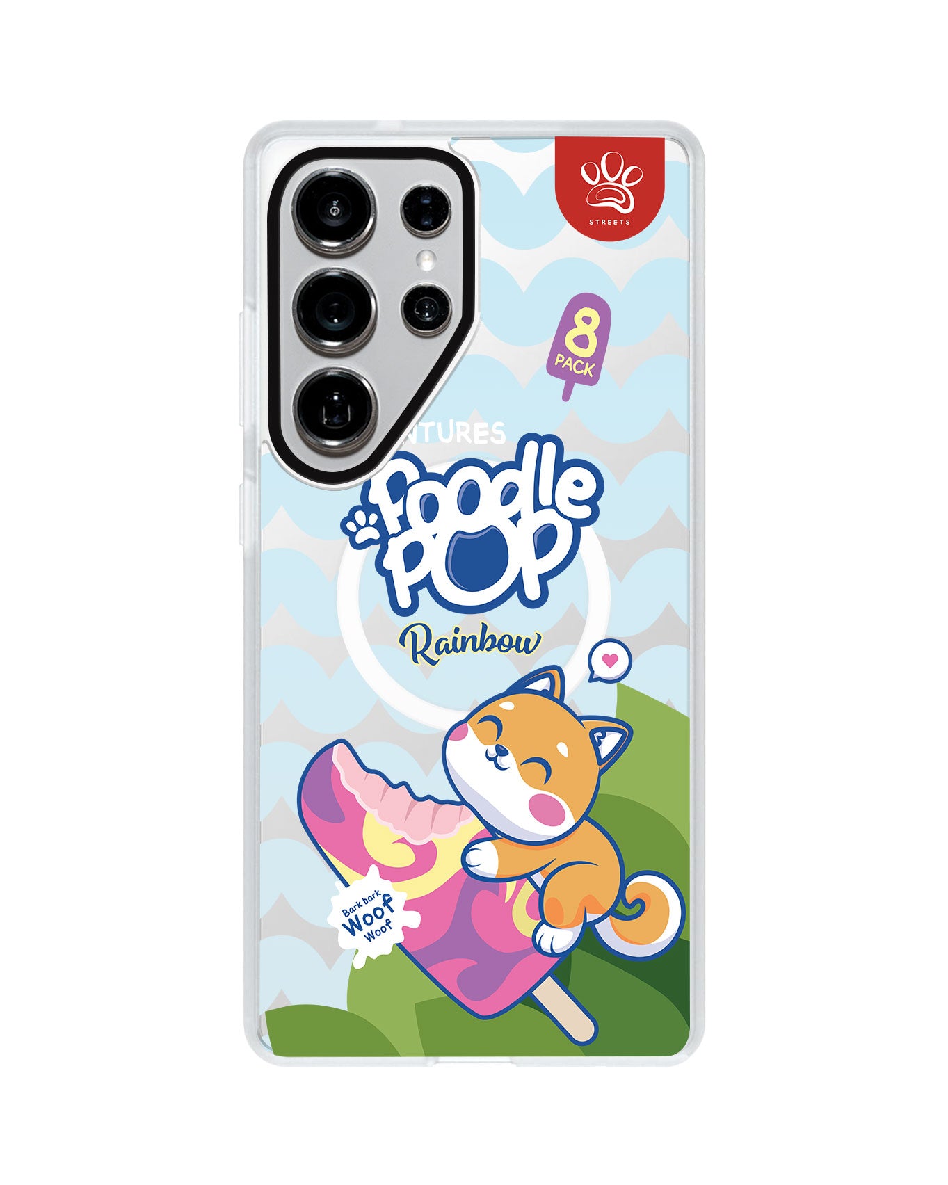 Android Rearguard MagSwap - Poodle Pop
