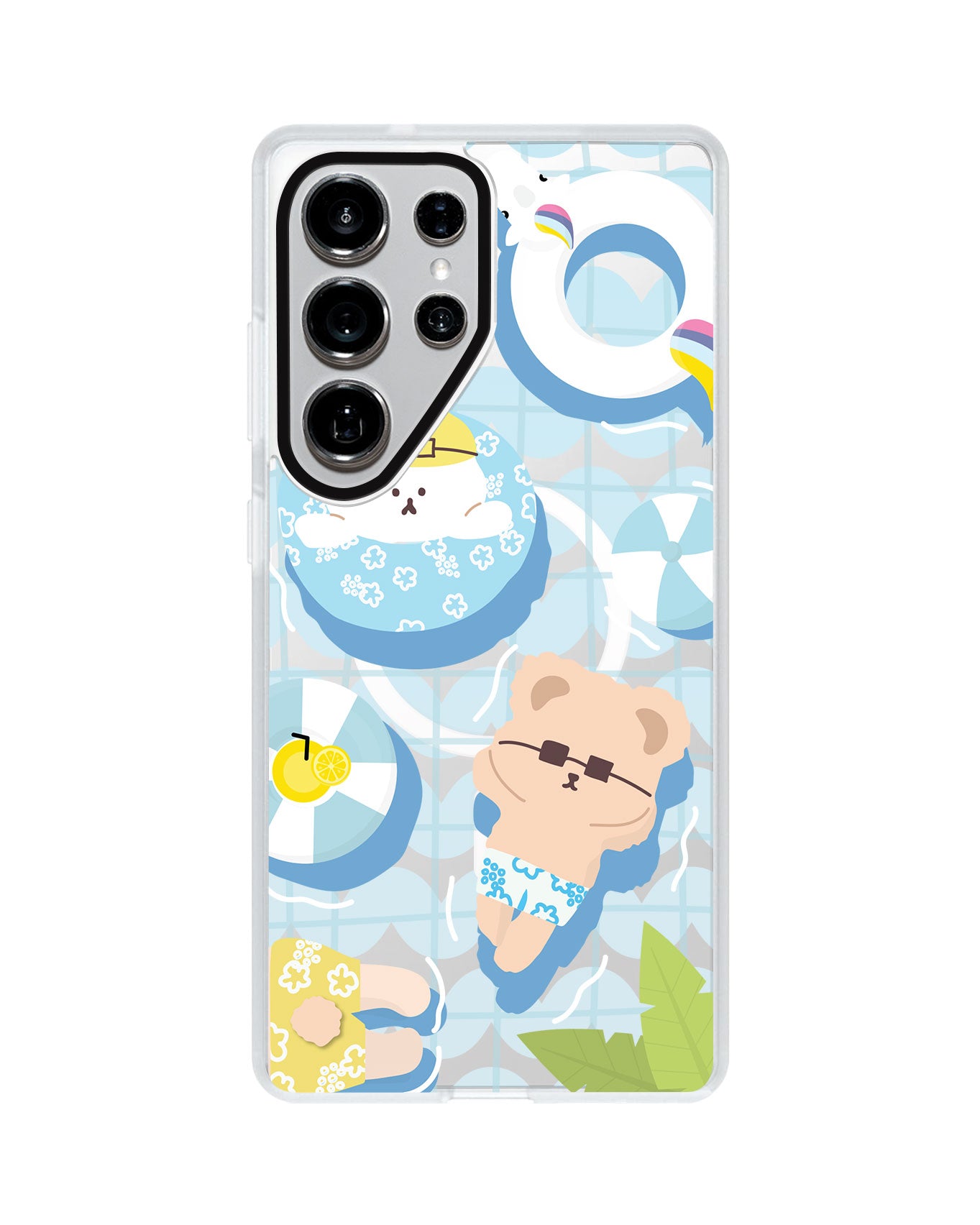 Android Rearguard MagSwap - Pool Party Blue