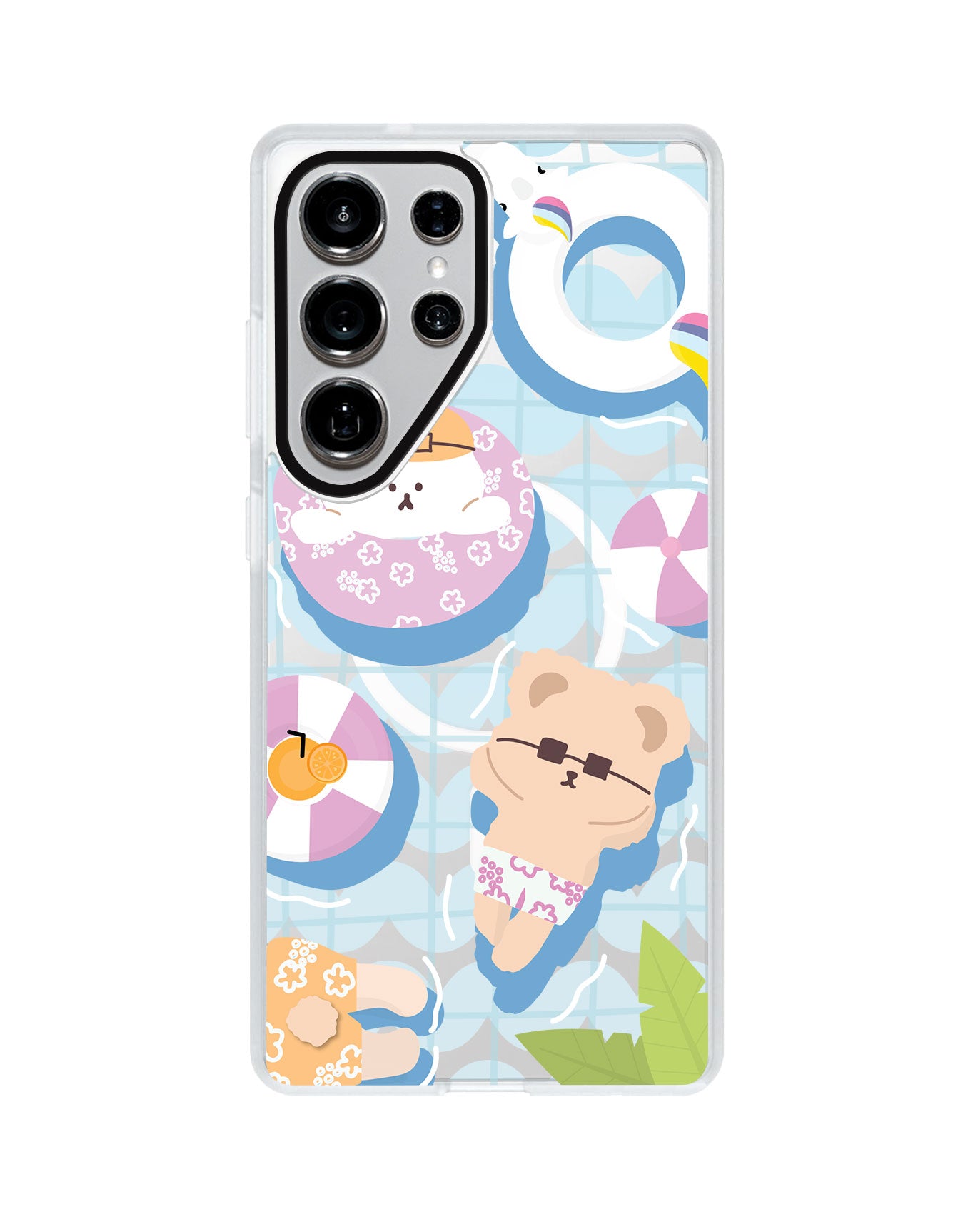 Android Rearguard MagSwap - Pool Party Pink